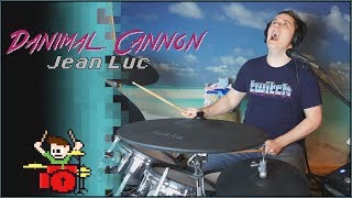 Danimal Cannon - Jean Luc On Drums! -- The8BitDrummer