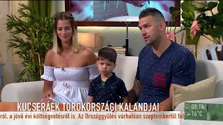 Cuki: Kucseráék kisfia néha eltéved az új házukban - tv2.hu/mokka
