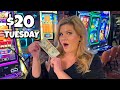 I Put $20 in 10 Slot Machines at Downtown Grand in Las Vegas... Here's What Happened!