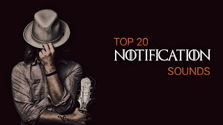 🔹Top 20 Notification Sounds 2020 || Download links (👇) || Trend Tones  #notificationringtone
