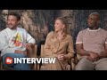 The 'Jurassic World Rebirth' Cast on Jonathan Bailey's Glasses, Creating a Horror Film, and More