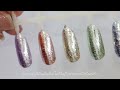 silver milky way glitter powder ผงเกร็ดทางช้างเผือก สีเงิน