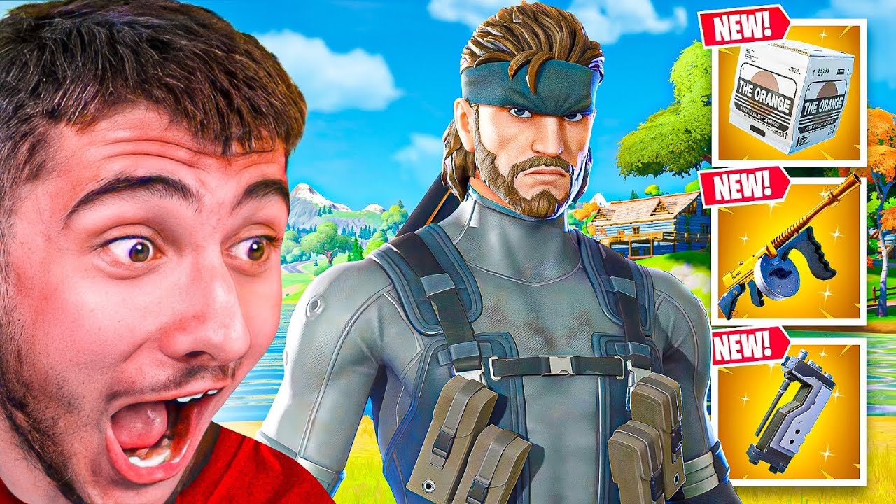 New Fortnite Update Youtube