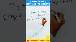 methane to ethane conversion 🔥#shorts #reels #reaction