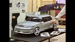 Project 640 (Saab 9-5) - How was the Saab 9-5 created?