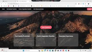 Fruit Quality Prediction, Classification & Disease Detection using Python (CNN + Flask + Firebase)