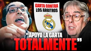 💥LA OPINIÓN DE VILLARROYA SOBRE LA CARTA DEL REAL MADRID CONTRA LOS ÁRBITROS |