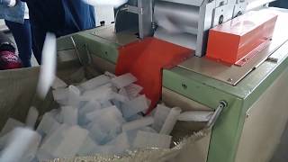 EPE foam fruit net making production line for packing Guava / Mango