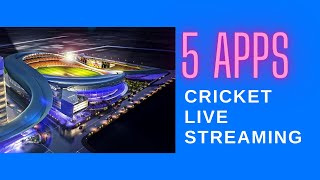 Cricket live streaming app for android & iOS #cricinfo