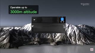 Easy UPS Online for Short depth applications