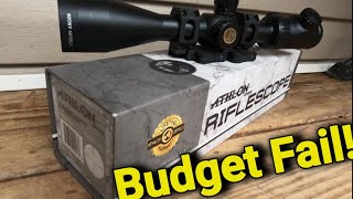 The budget Athlon Argos BTR 6-24x50 FFP Scope