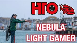 HTO Nebula Light Gamer Rods - Light Lure Fishing Rods