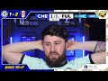 chelsea fans devastated 😫 reaction to chelsea 1 2 fulham premier league fan reactions