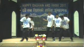 K Crew- GWS,UK,Dashain & Tihar 2011
