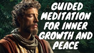 "Journey to Stoic Serenity:Guided Meditation for Inner Wisdom and Tranquility"Mind-body connection.