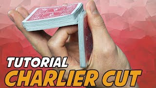 So hebst du Karten mit nur einer Hand – Der Charlier Cut!