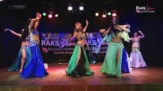 RAKS GLAM 2017 - Semi professional raks sharki improvisation