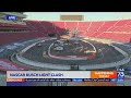 NASCAR Busch Light clash at L.A. Coliseum