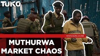 News Kenya Today: Chaos at Muthurwa Market as Hawkers Protest | Tuko TV