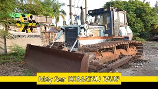 Máy San KOMATSU D53P cũ - Máy công trình Đại Dương