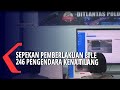 Sepekan Pemberlakuan ETLE, 246 Pengendara Terkena Tilang