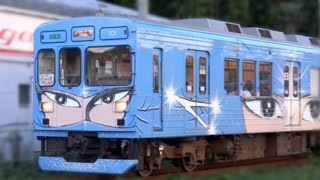 伊賀鉄道に乗ってきました!【忍者列車】The Ninja Trains