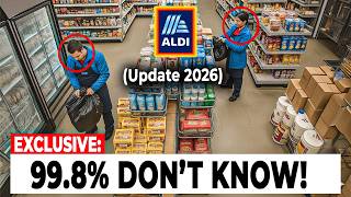 12 Aldi's SHOPPING SECRETS ONLY The Employees Know! (Update 2026)