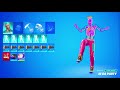 fortnite in da party dance 1 hour version j. balvin in da getto