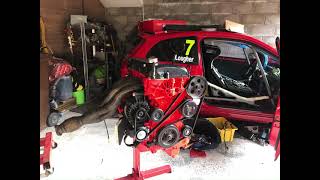 Forged High Comp ITB MK6 Fiesta ST150 2021 Track Car Progress