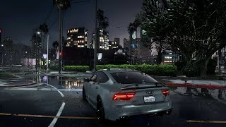 ⁴ᴷ Grand Theft Auto V | Free Roam Open World Gameplay - The Most Realistic Graphics Mod Combination