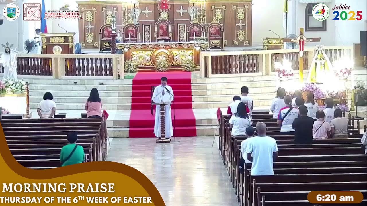Lauds Thusrday Morning Prayer Of The Liturgy Of The Hours Youtube