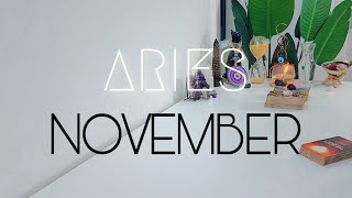 Aries ♈️ NOVEMBER | Their OBSESSION With You Will Be Made Known! - Aries Tarot Reading