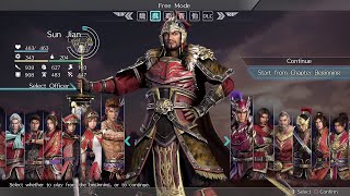 真・三國無双 8 / Dynasty Warriors 9 - Sun Jian - DLC weapon