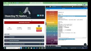 [TryHackMe] Dissecting PE Headers