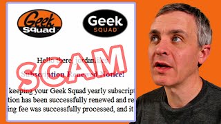 Geek Squad Email Invoice Scam (2024)
