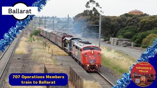 707 Operations members train to Ballarat