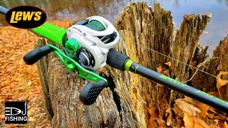 #Lews Xfinity Speed Spool Baitcast Review | New XF1SH Fishing Combo