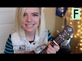 colors halsey ukulele cover easy chords