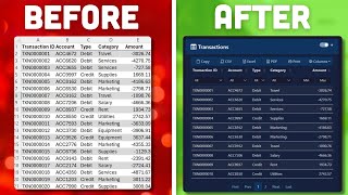 Turn Excel Tables Into Stunning HTML Reports (Free Add-in)