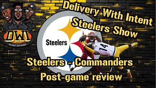 DWI: Steelers - Commanders post game review