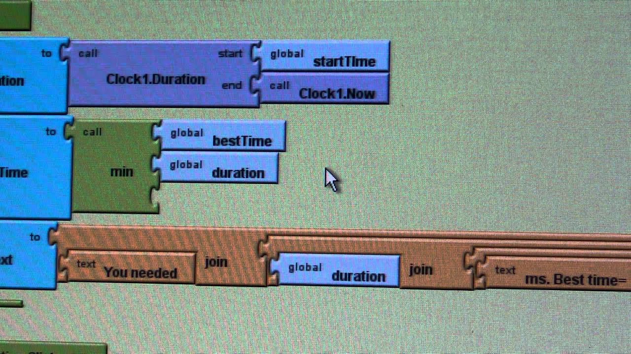 App Inventor 2 Tutorial App Inventor Reaction Game Tutorial