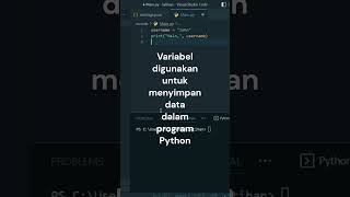 Tipe Data dan Variabel dalam Python #2 #datascience