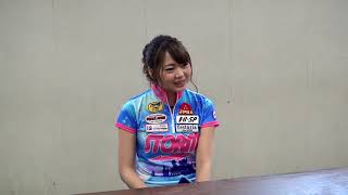 BBMインタビュー　浅田梨奈選手