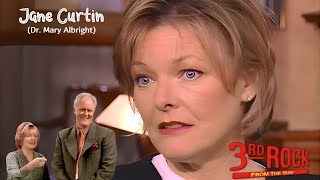 3rd Rock from the Sun - Jane Curtin Interview (1998/99) Season 4