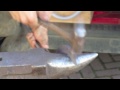 Farrier  Blacksmith Hot re-shoe how Its done in HD