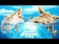 NEW ANCIENT MEGALODON vs MEGALODON (HUNGRY SHARK WORLD)