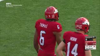 Jacksonville State Football 2017 - vs. Kennesaw State Highlights