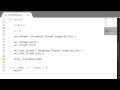 Python [threading] 07 Blooper!