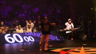 Shigekix(K.A.K.B) vs ルイス (BEAT SOLDIER) FINAL KIDS / DANCE@LIVE 2016 FINAL