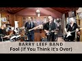 Fool (If You Think It's Over) - (Chris Rea) cover by the Barry Leef Band